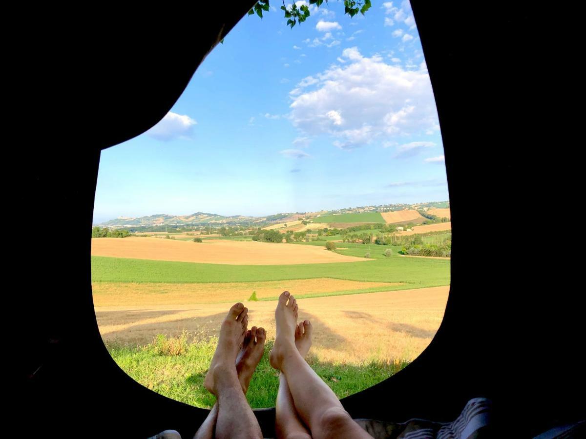 Ritorno Alla Natura Recanati Exterior foto